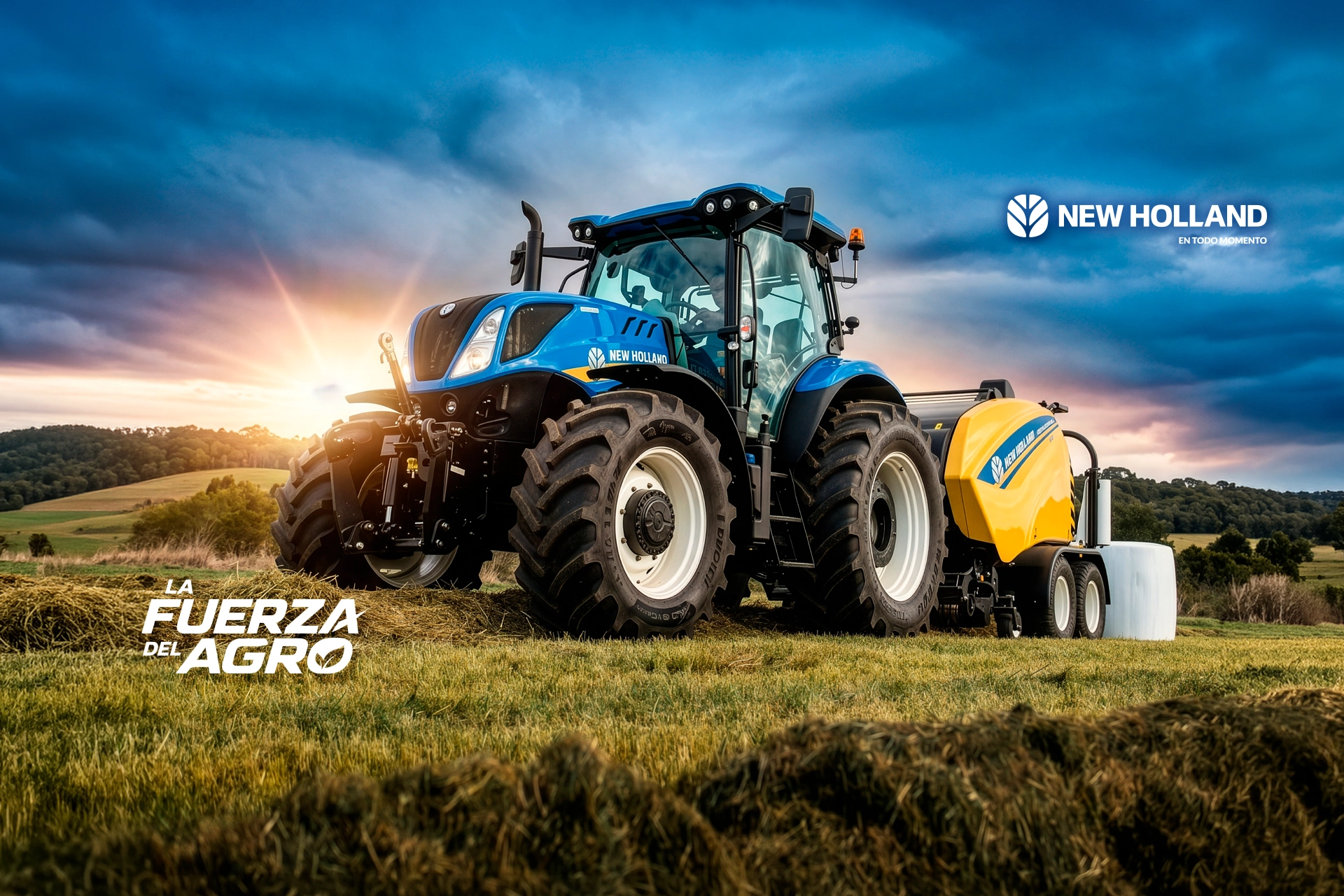 Tractor New Holland TT4