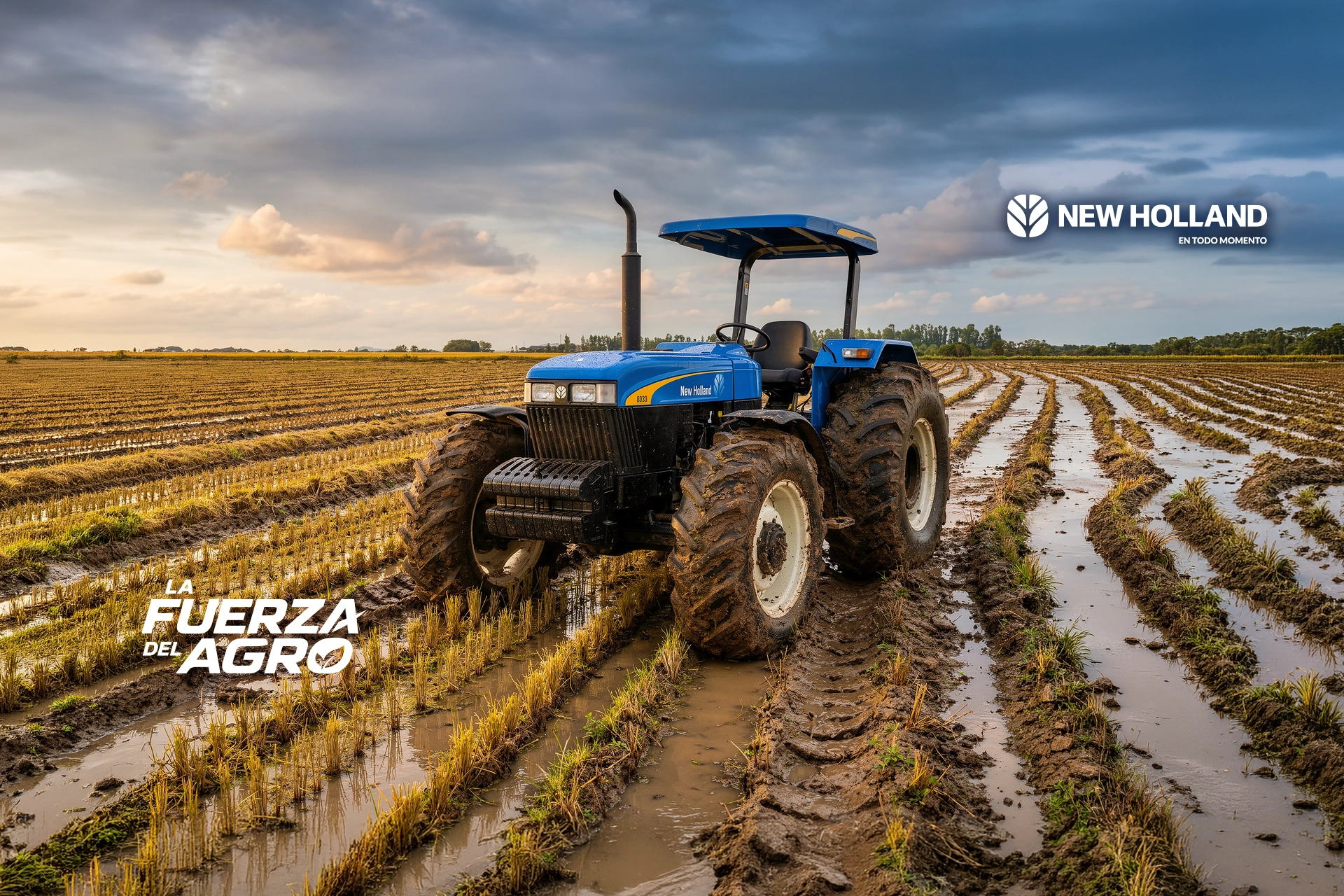 Tractor agrícola New Holland TT4