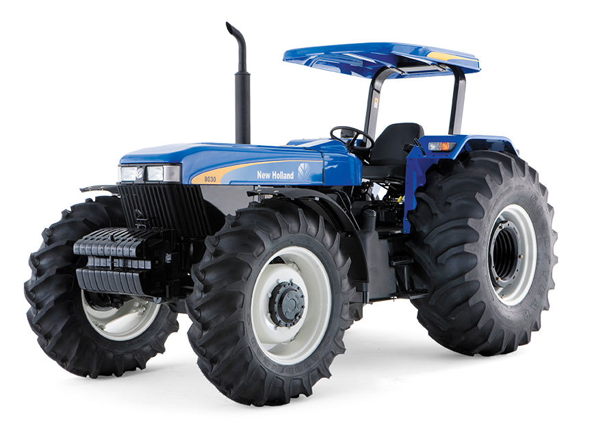 Tractores New Holland Serie S30 modelos 7630 y 8030